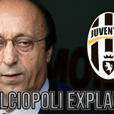 Dàn xếp tỷ số Calciopoli – Bê bối rúng động bóng đá nước Ý 