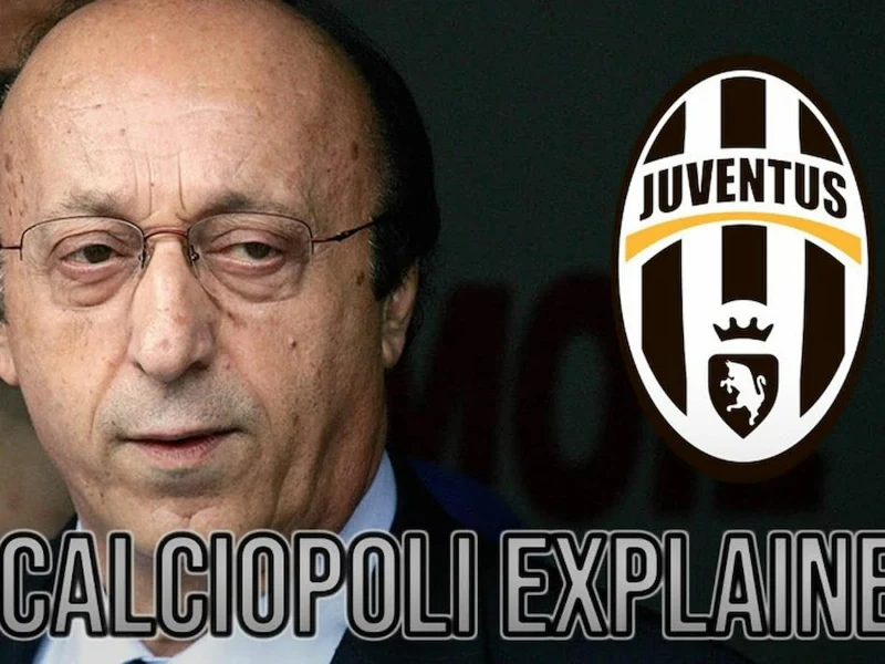 Dàn xếp tỷ số Calciopoli - Bê bối rúng động bóng đá nước Ý 